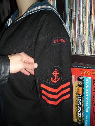 What era is this navy uniform from ??