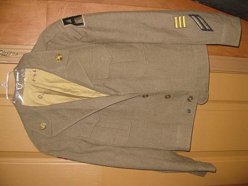 Interesting WWII Ike Jacket