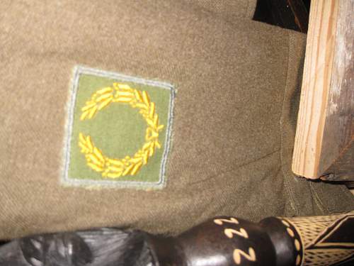 Interesting WWII Ike Jacket