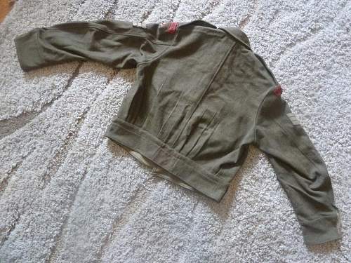 British battledress US made