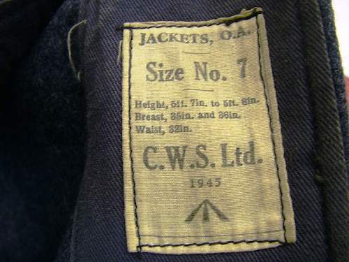 RCAF jacket - original/worth????