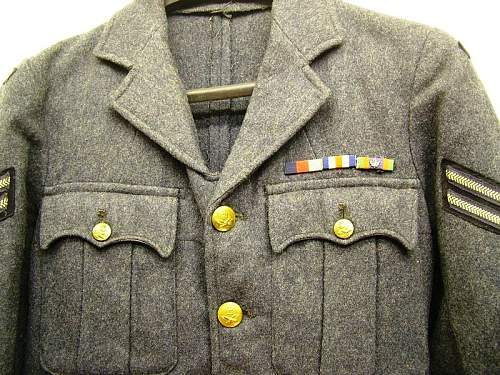 RCAF jacket - original/worth????