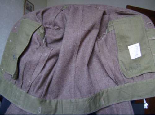 british battledress blouse