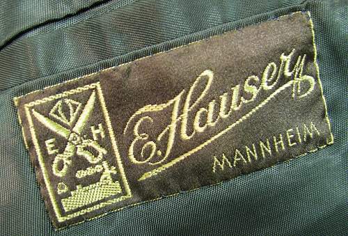 U.S. Army Captain's Ike Jacket - tailored in Mannheim (Summer 1945)