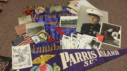 Begining WWII USMC Collection