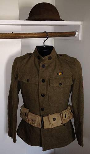 World War I U.S. Field Jacket for Review