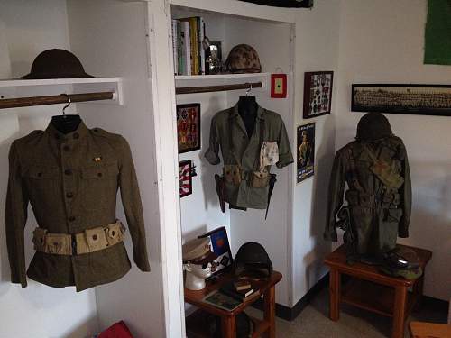 World War I U.S. Field Jacket for Review