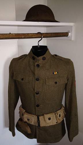 World War I U.S. Field Jacket for Review