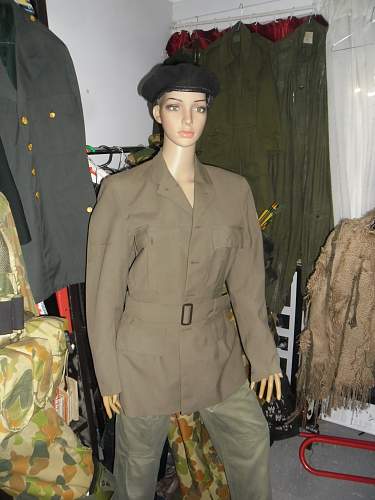 Need help with this royal marine service dress