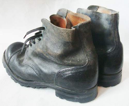 british boots 1945