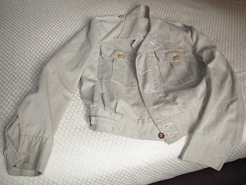 WWII Australian KD battle dress blouse
