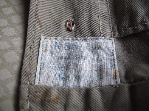 WWII Australian KD battle dress blouse