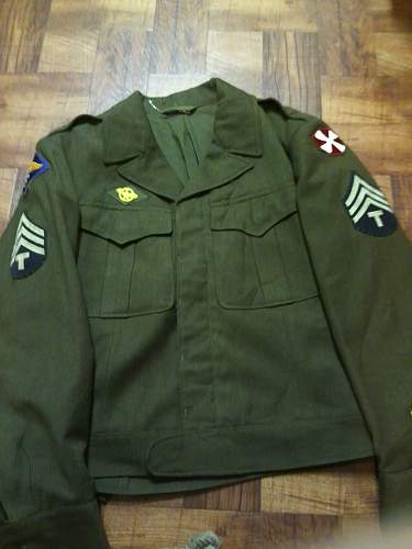 8th Army Ike Jacket