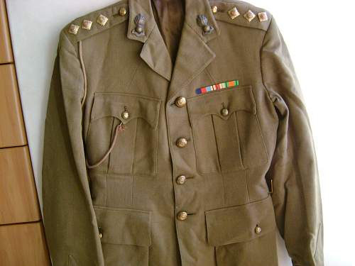 WW2 Royal Engineers tunic.More info