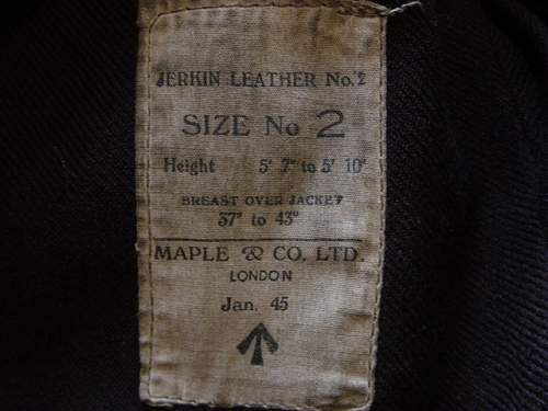 The British Leather Jerkin
