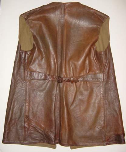 The British Leather Jerkin