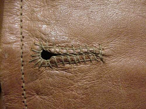 The British Leather Jerkin