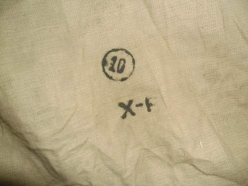 Interesting marks on ww2 KD BD ... company/ military SAMPLE  ????????????