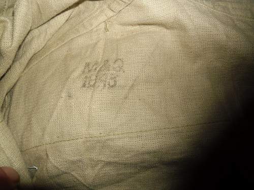 Interesting marks on ww2 KD BD ... company/ military SAMPLE  ????????????