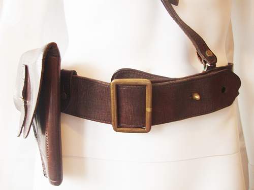 where is this sam browne belt and holster from???