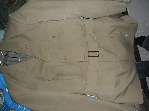 Need help with this royal marine service dress