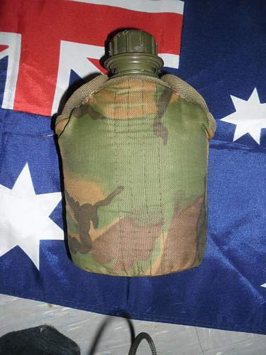 Mitchell pattern camo or early ERDL ??? aparently Vietnam era