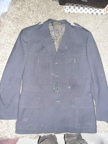 service jacket apparently ww1 or earlier ??? opinions please