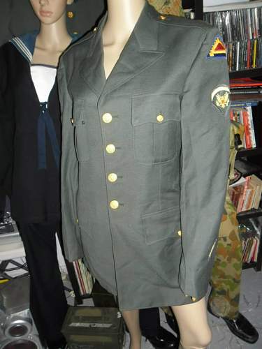 trying to date US officers jacket