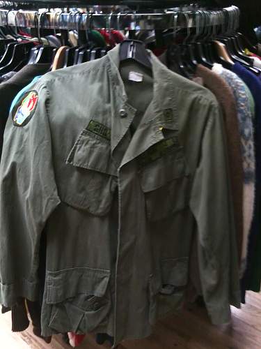 Unusual jungle jacket
