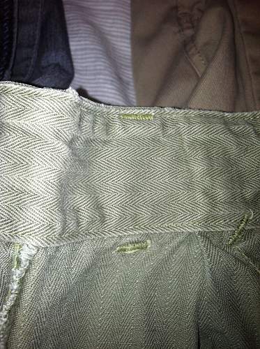 Help with usmc trousers