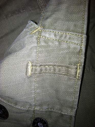 Help with usmc trousers