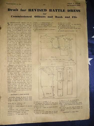 Tailor and cutter magazines 1939 - 1943 collection .