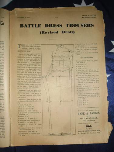 Tailor and cutter magazines 1939 - 1943 collection .