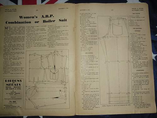 Tailor and cutter magazines 1939 - 1943 collection .