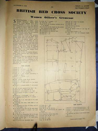 Tailor and cutter magazines 1939 - 1943 collection .