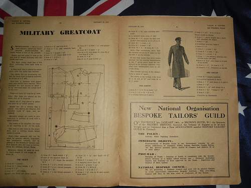 Tailor and cutter magazines 1939 - 1943 collection .