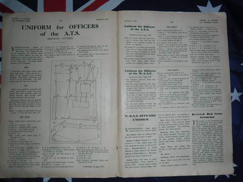 Tailor and cutter magazines 1939 - 1943 collection .