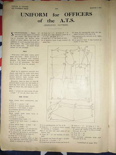 Tailor and cutter magazines 1939 - 1943 collection .