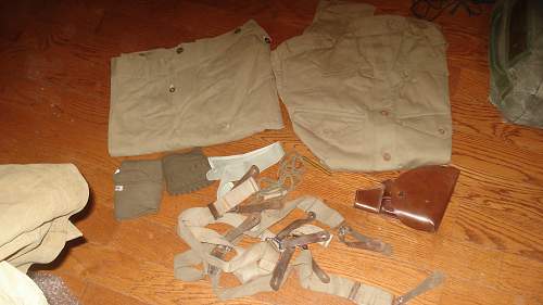 Surrey Yoemanry QMR Officers kit and Truck, Canadain Made BD