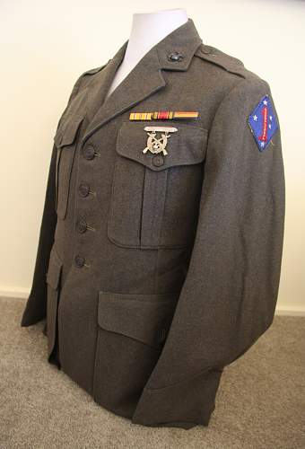 USMC Tunic Research Help