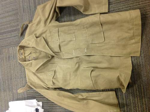 Officer's KD service dress jacket