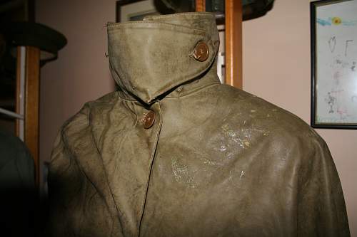 WWII Australian/Commonwealth issue poncho?