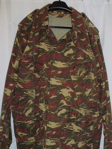 Rhodesian Camo Jacket