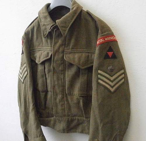 Original ww2 battle dress?