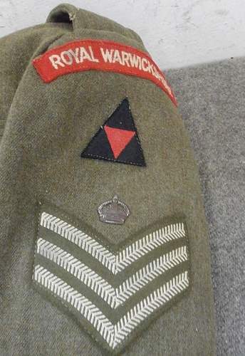 Original ww2 battle dress?