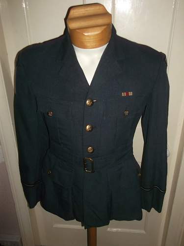 RAF Regiment Tunic
