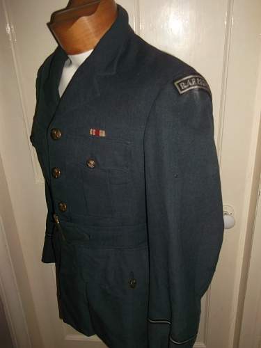 RAF Regiment Tunic