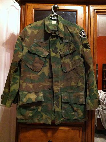 Vn usaf erdl arvn advisors jacket