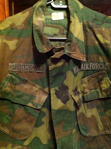 Vn usaf erdl arvn advisors jacket