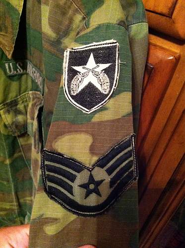 Vn usaf erdl arvn advisors jacket